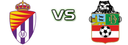 Real Valladolid - Danok Bat head to head game preview and prediction
