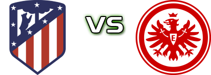Atl. Madrid - Eintracht Detalles y estadisticas