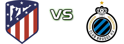 Atl. Madrid - Club Brugge Statistiche e dettagli partita