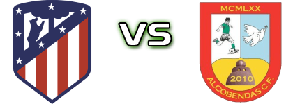 Atl. Madrid - Alcobendas CF Detalji meca I statistika.