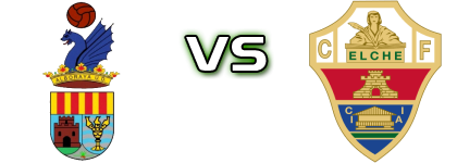 Alboraya UD - Elche CF Estatísticas e detalhes do jogo