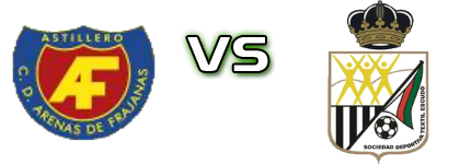 Arenas De Frajanas - SD Textil Escudo Detalles y estadisticas