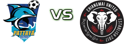Pattaya Dolphins United - Chiangmai Utd head to head game preview and prediction
