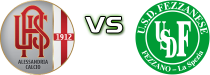 Alessandria  - Fezzanese Statistiche e dettagli partita