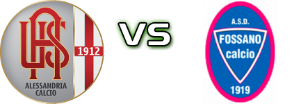 Alessandria  - Fossano Statistiche e dettagli partita