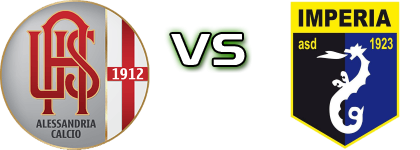 Alessandria  - Imperia Spiel Prognosen und Statistiken
