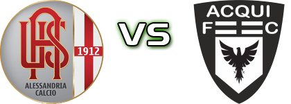 Alessandria  - Acqui Statistiche e dettagli partita