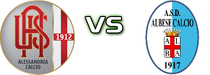Alessandria  - Albese Statistiche e dettagli partita