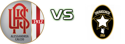 Alessandria  - Cheraschese Statistiche e dettagli partita