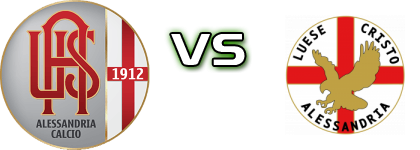 Alessandria  - Luese Statistiche e dettagli partita