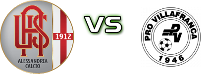 Alessandria  - Pro Villafranca Estatísticas e detalhes do jogo