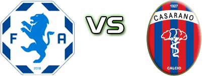 Andria - Casarano head to head game preview and prediction