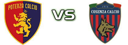 Potenza - Cosenza Detalji meca I statistika.
