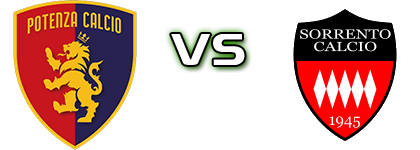 Potenza - Sorrento Detalles y estadisticas