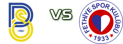 Belediye Derince - Fethiyespor Detalji meca I statistika.