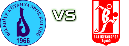 Belediye Kütahyaspor - Balıkesirspor Detalji meca I statistika.