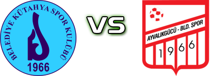 Belediye Kütahyaspor - Ayvalıkgücü детайли и статистика