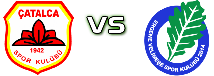 Çatalcaspor - Ergene Velimeşe Statistiche e dettagli partita