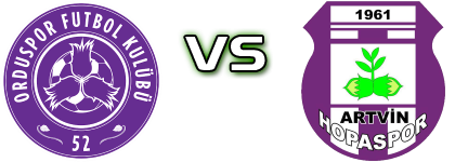 Orduspor - Artvin Hopaspor Statistiche e dettagli partita
