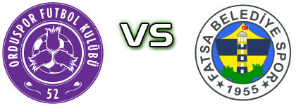 Orduspor - Fatsa Belediyespor Spiel Prognosen und Statistiken Orduspor - Fatsa Belediyespor Spiel Prognosen und Statistiken