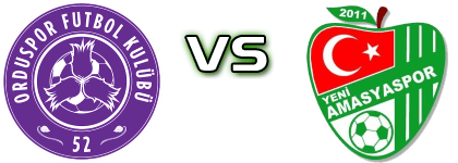 Orduspor - Yeni Amasyaspor Spiel Prognosen und Statistiken
