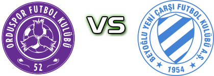 Orduspor - Beyoğlu Yeni Çarşı head to head game preview and prediction