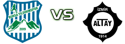 Bursa Yıldırımspor - Altay Detalji meca I statistika. Bursa Yıldırımspor - Altay Detalji meca I statistika.
