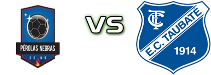 Perolas Negras RJ - Taubaté Detalles y estadisticas