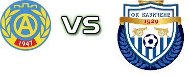 Academik - Kazichene  head to head game preview and prediction