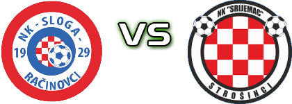 Sloga (R) - Srijemac Statistiche e dettagli partita
