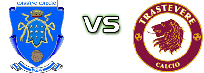 Cassino - Trastevere Spiel Prognosen und Statistiken