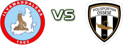 Ilvamaddalena - Ossese Spiel Prognosen und Statistiken Ilvamaddalena - Ossese Spiel Prognosen und Statistiken
