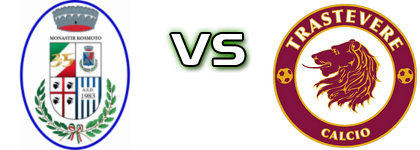 Monastir Kosmoto - Trastevere Detalles y estadisticas