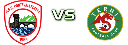 Pontevalleceppi - Terni Football Club head to head game preview and prediction Pontevalleceppi - Terni Football Club head to head game preview and prediction