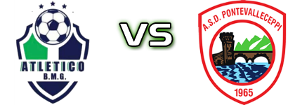 Atletico BMG - Pontevalleceppi head to head game preview and prediction