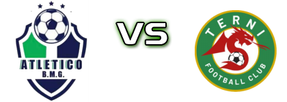Atletico BMG - Terni Football Club Estatísticas e detalhes do jogo