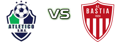 Atletico BMG - Bastia head to head game preview and prediction