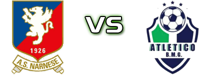 Narnese - Atletico BMG Statistiche e dettagli partita