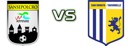 Sansepolcro - S. D. Tavarnelle Statistiche e dettagli partita