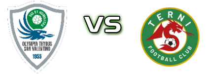 Olympia Thyrus - Terni Football Club head to head game preview and prediction