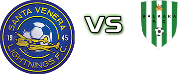 Santa Venera Lightnings - Kalkara FC head to head game preview and prediction