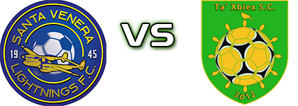 Santa Venera Lightnings - Xbiex Statistiche e dettagli partita
