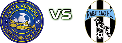 Santa Venera Lightnings - Ajax R Detalji meca I statistika.