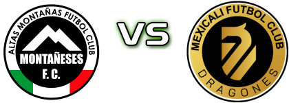 Montañeses - Mexicali FC Spiel Prognosen und Statistiken