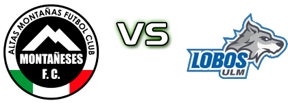 Montañeses - Lobos ULMX Estatísticas e detalhes do jogo