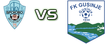 Brskovo - Gusinje Spiel Prognosen und Statistiken