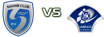 Saham - Al-Shabab head to head game preview and prediction
