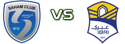 Saham - Ibri Club detalji utakmice i statistika