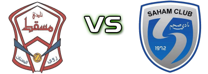 Muscat - Saham Detalji meca I statistika.