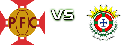 Padroense - Lavrense detalji utakmice i statistika